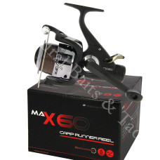 NGT AP Max 60 Bait Runner Reel  Pre-Loaded With 10LB Line 